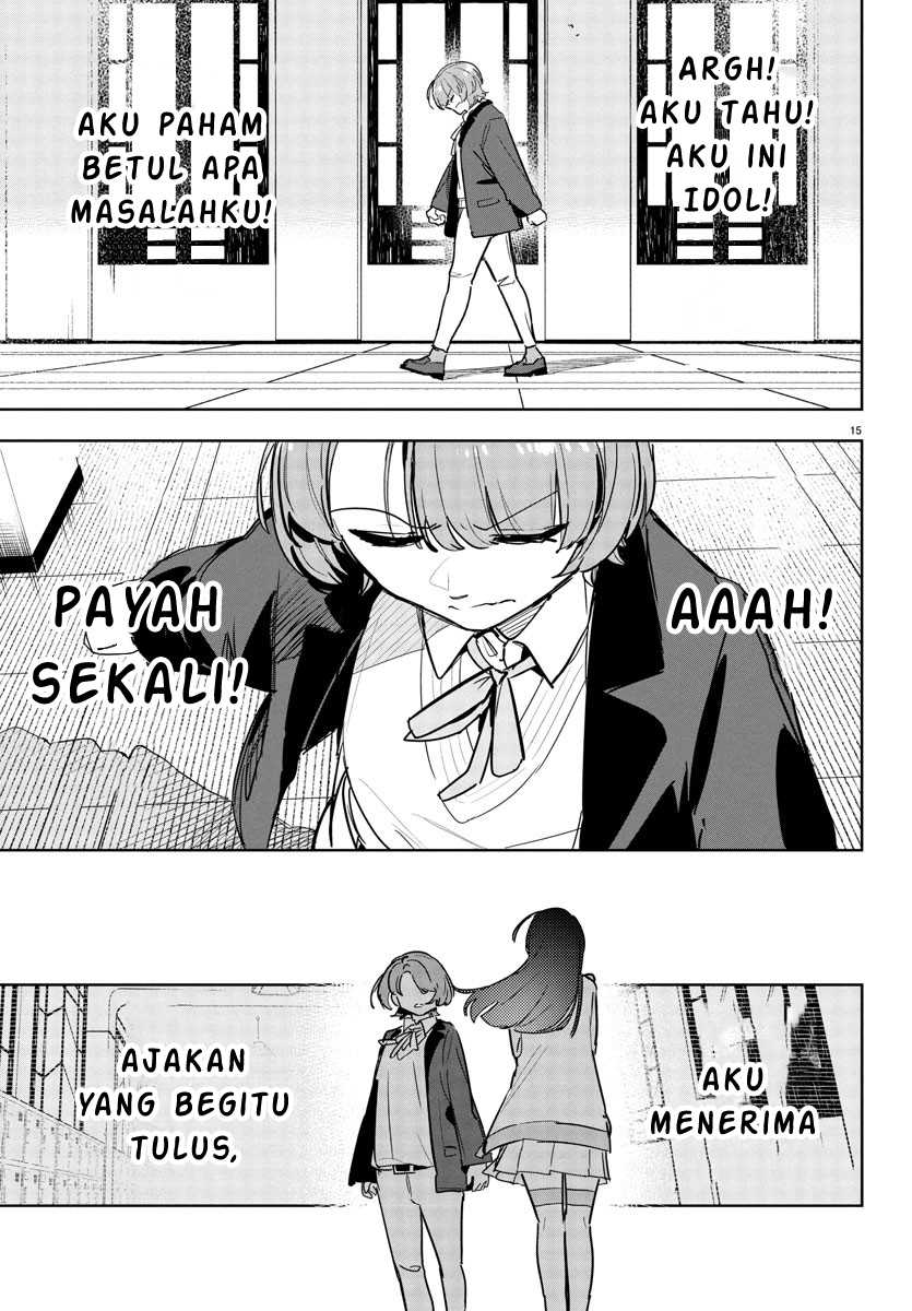 Gakuen Idolm@ster Gold Rush Chapter 26 Gambar 15