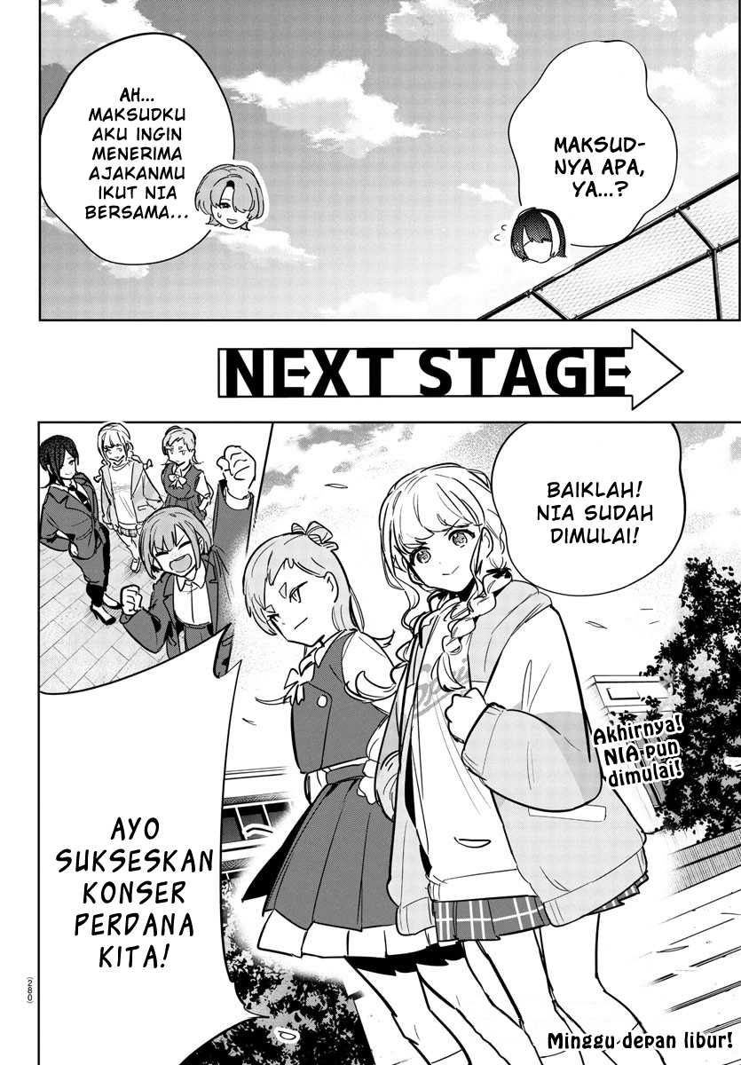 Gakuen Idolm@ster Gold Rush Chapter 26 Gambar 19