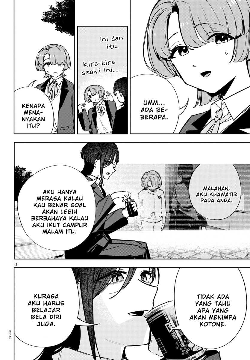 Gakuen Idolm@ster Gold Rush Chapter 26 Gambar 12
