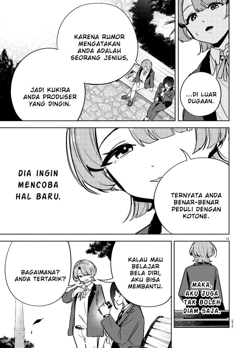 Gakuen Idolm@ster Gold Rush Chapter 26 Gambar 13