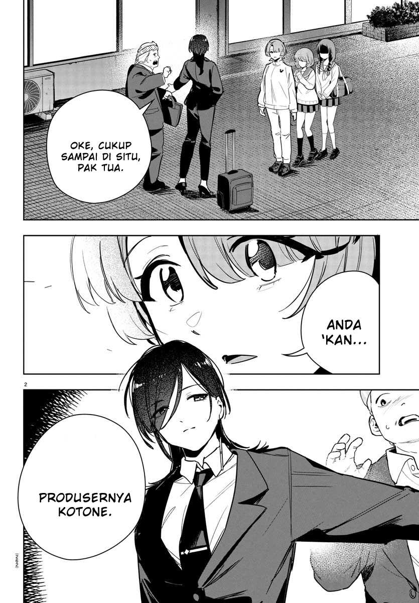 Manga Gakuen Idolm@ster Gold Rush Chapter 26 gambar nomor 2