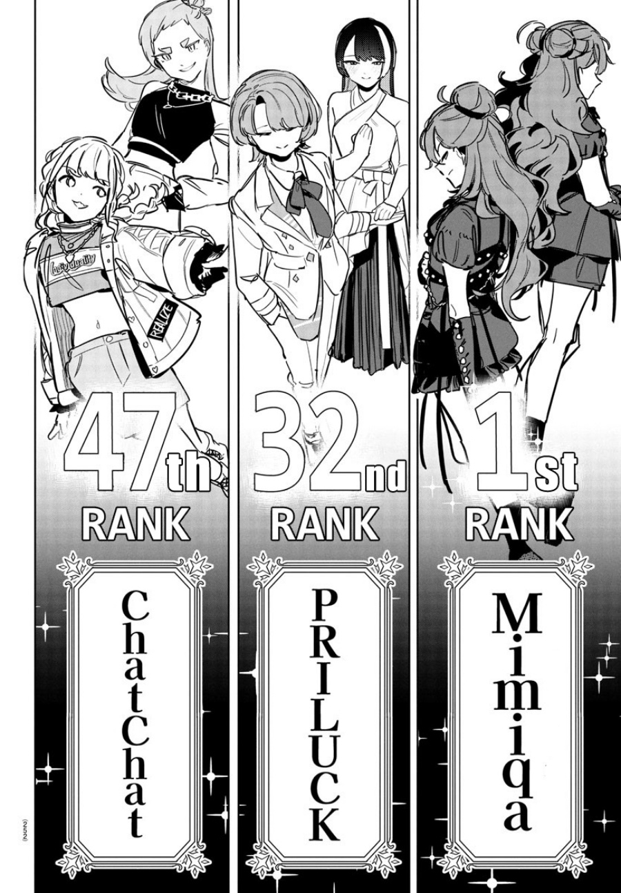 Gakuen Idolm@ster Gold Rush Chapter 27 Gambar 15