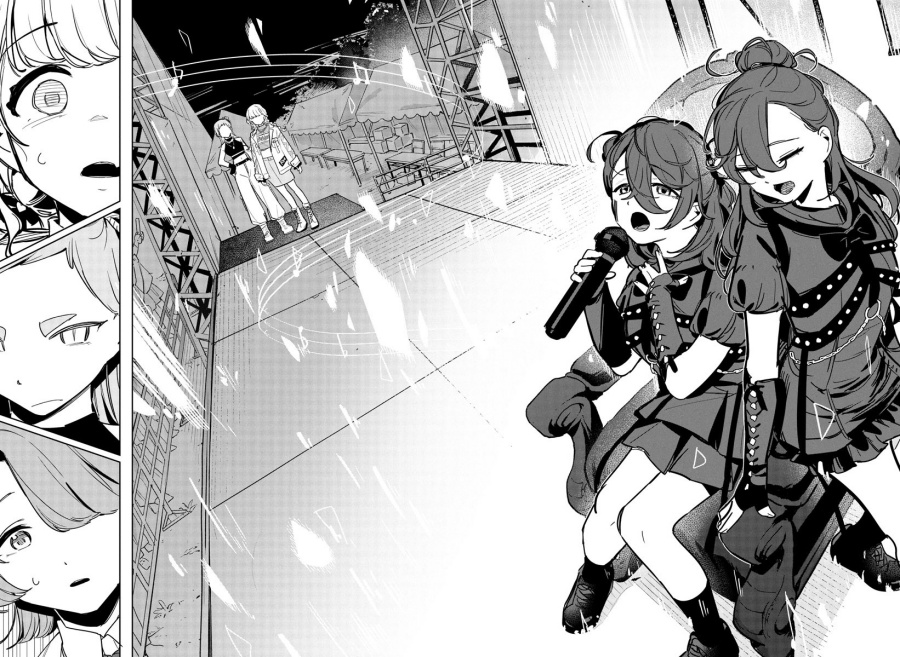 Gakuen Idolm@ster Gold Rush Chapter 27 Gambar 10