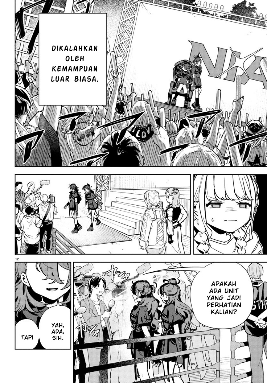 Gakuen Idolm@ster Gold Rush Chapter 27 Gambar 11
