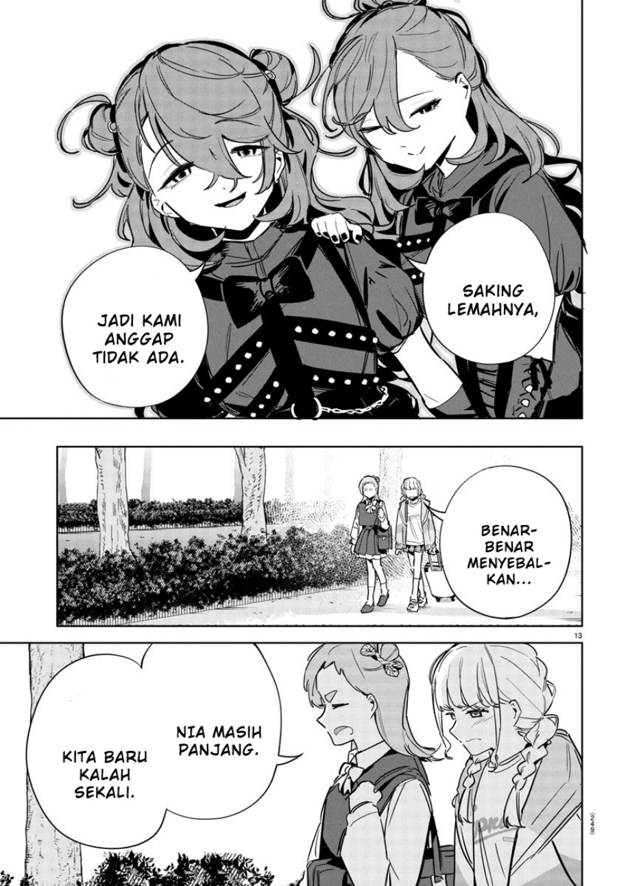Gakuen Idolm@ster Gold Rush Chapter 27 Gambar 12