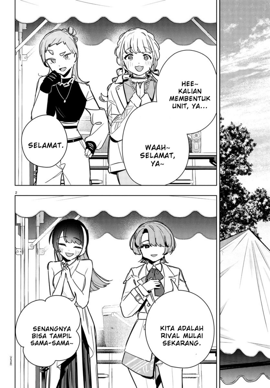 Manga Gakuen Idolm@ster Gold Rush Chapter 27 gambar nomor 2