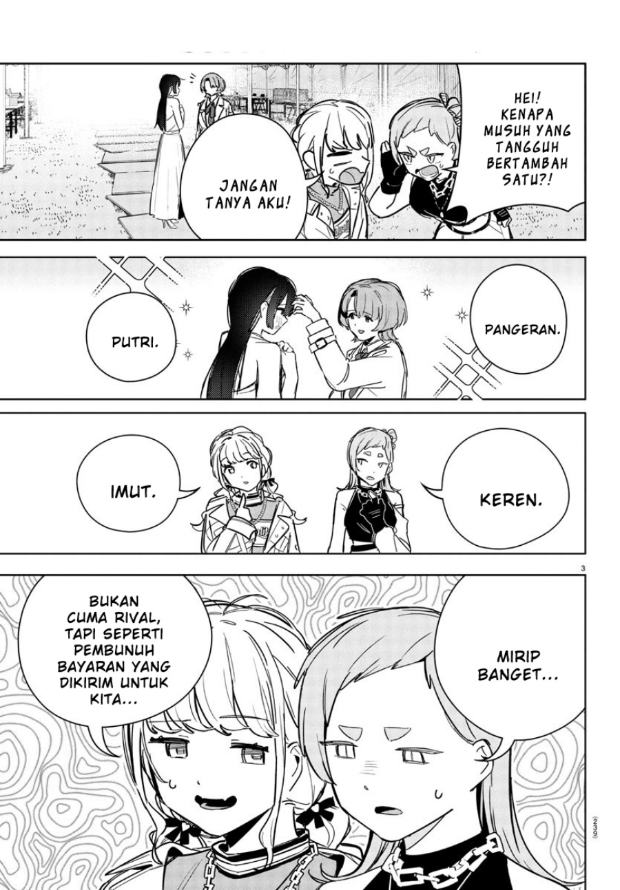 Gakuen Idolm@ster Gold Rush Chapter 27 Gambar 3