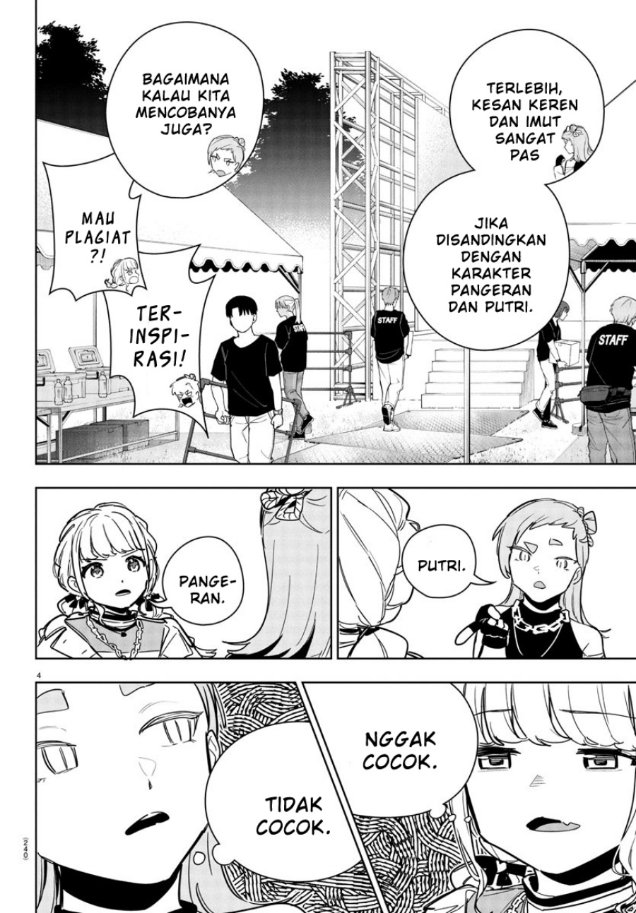 Gakuen Idolm@ster Gold Rush Chapter 27 Gambar 4