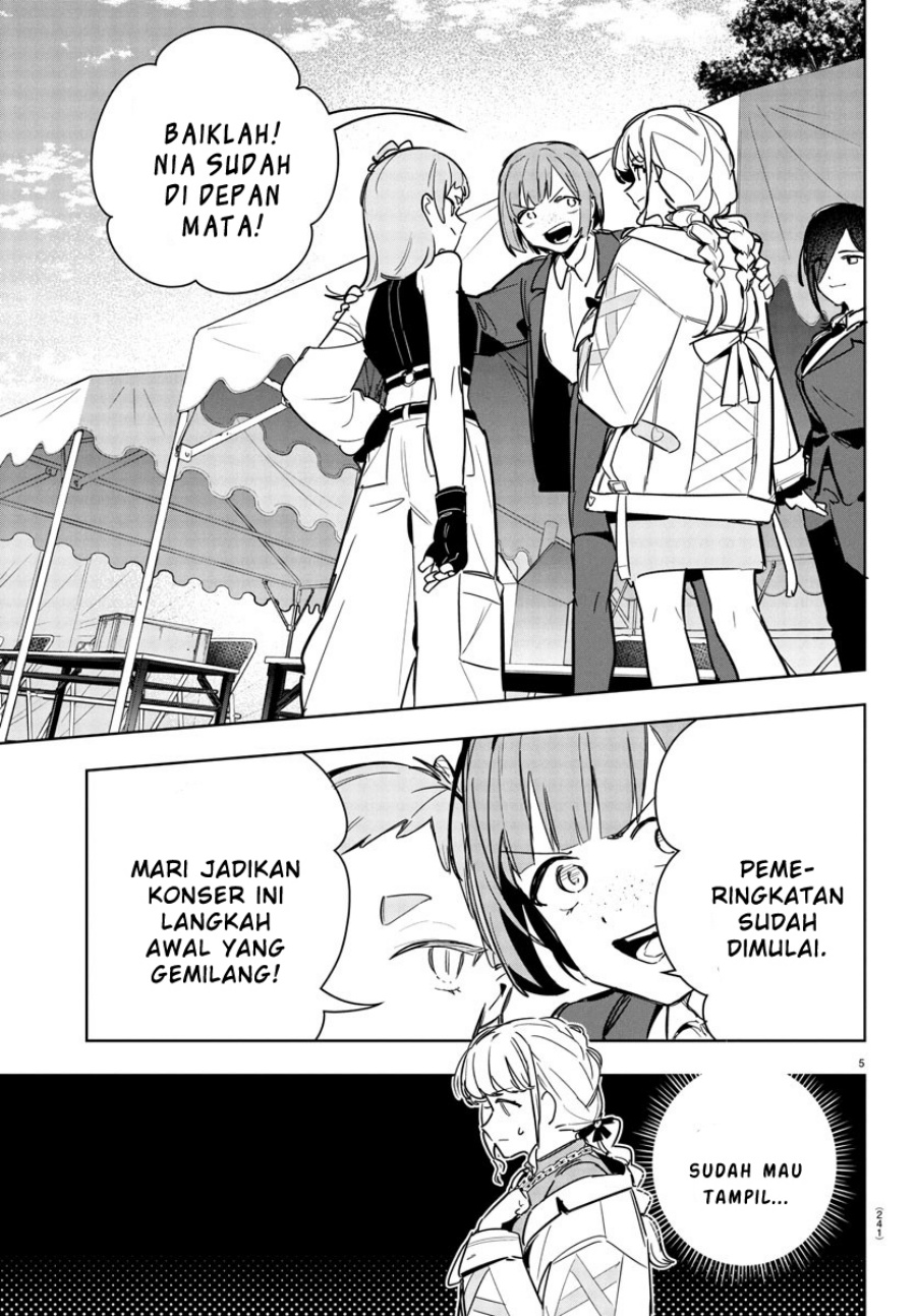 Gakuen Idolm@ster Gold Rush Chapter 27 Gambar 5