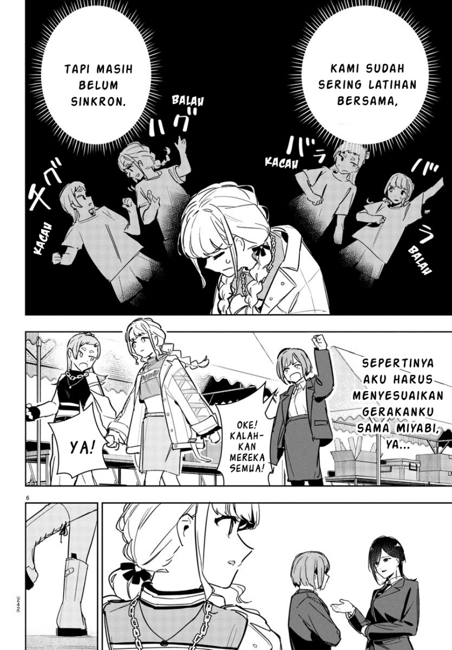 Gakuen Idolm@ster Gold Rush Chapter 27 Gambar 6