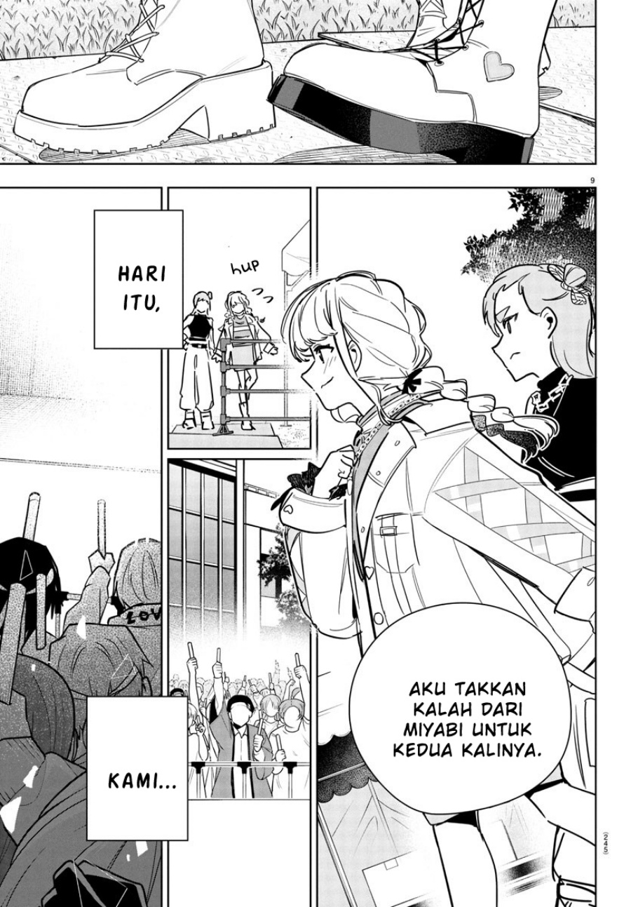 Gakuen Idolm@ster Gold Rush Chapter 27 Gambar 9