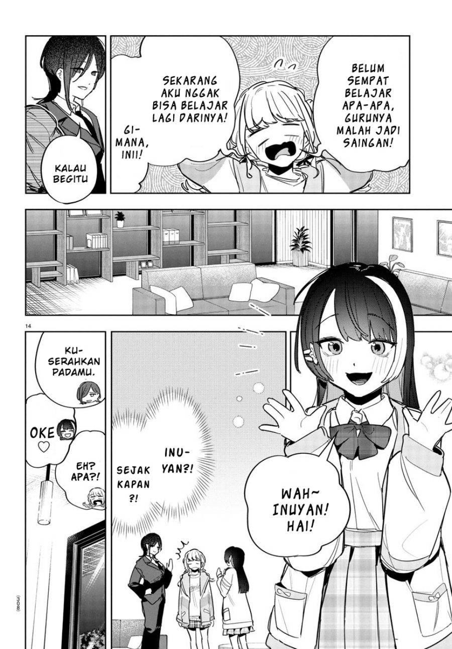 Gakuen Idolm@ster Gold Rush Chapter 28 Gambar 14