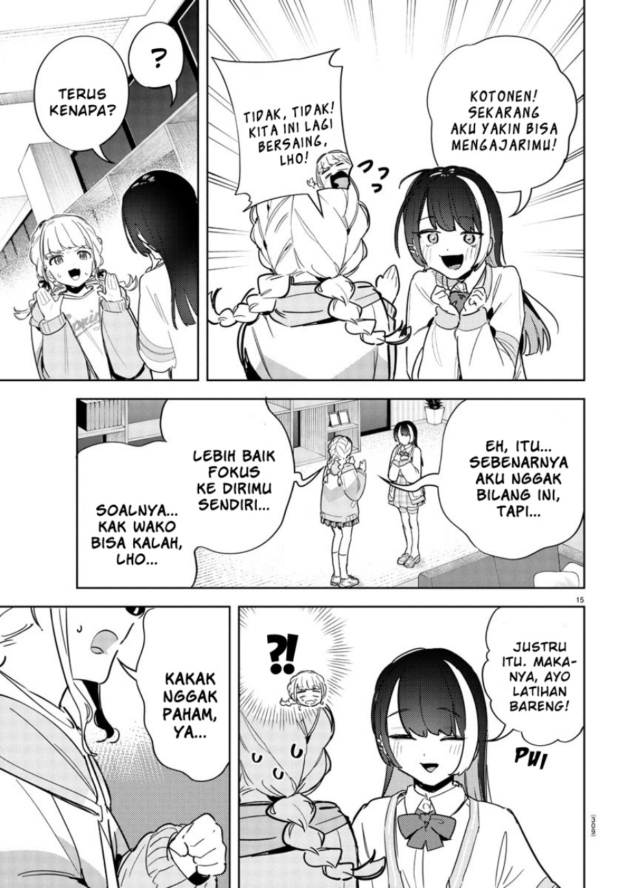Gakuen Idolm@ster Gold Rush Chapter 28 Gambar 15