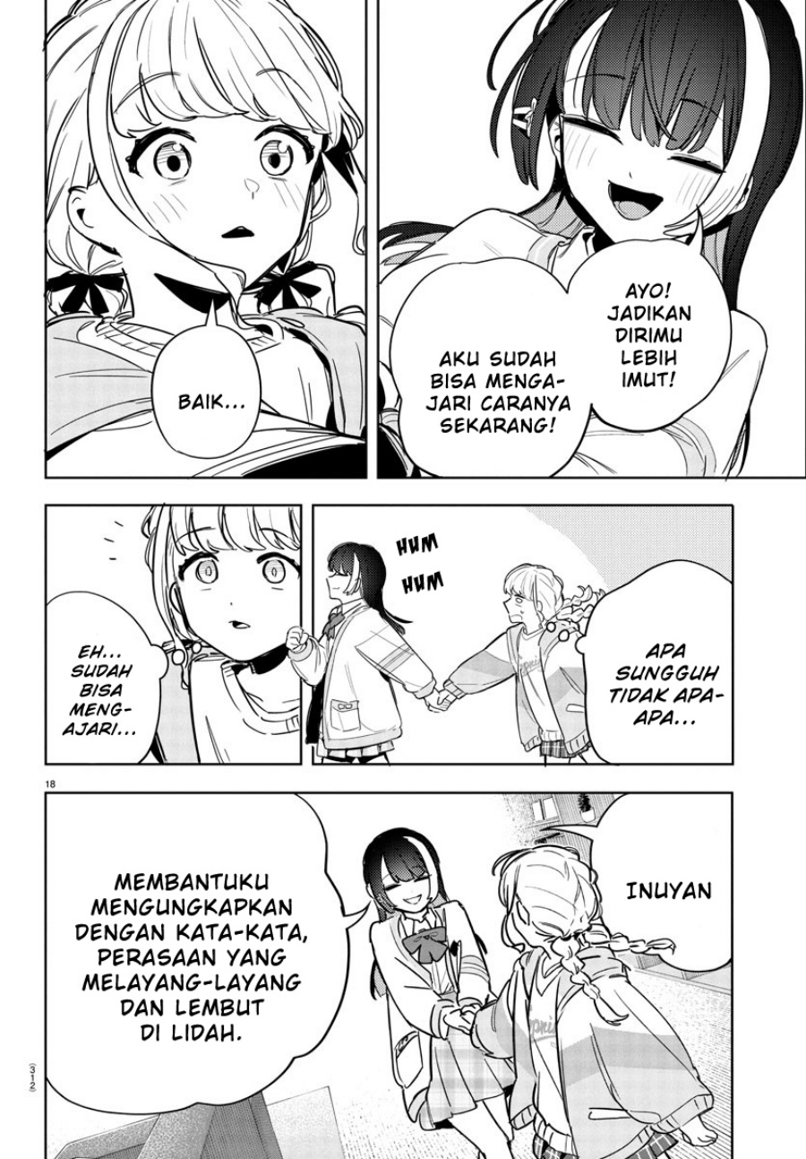 Gakuen Idolm@ster Gold Rush Chapter 28 Gambar 18