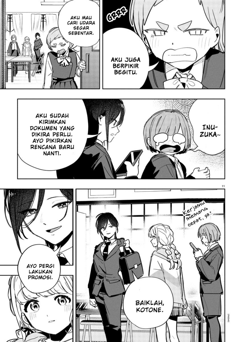 Gakuen Idolm@ster Gold Rush Chapter 28 Gambar 11