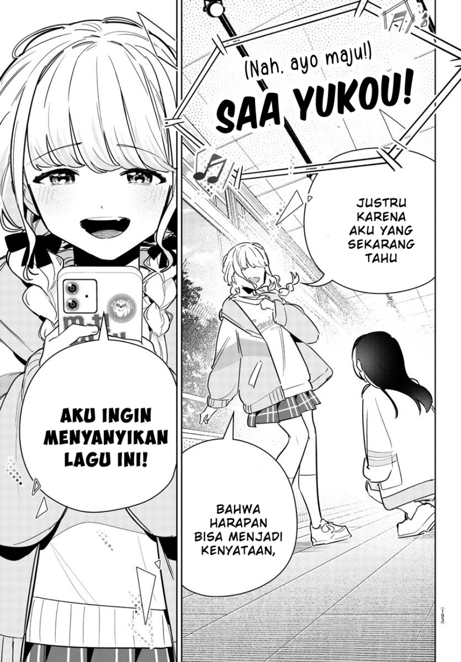 Gakuen Idolm@ster Gold Rush Chapter 29 Gambar 19