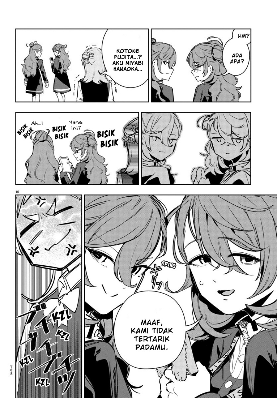 Gakuen Idolm@ster Gold Rush Chapter 29 Gambar 10