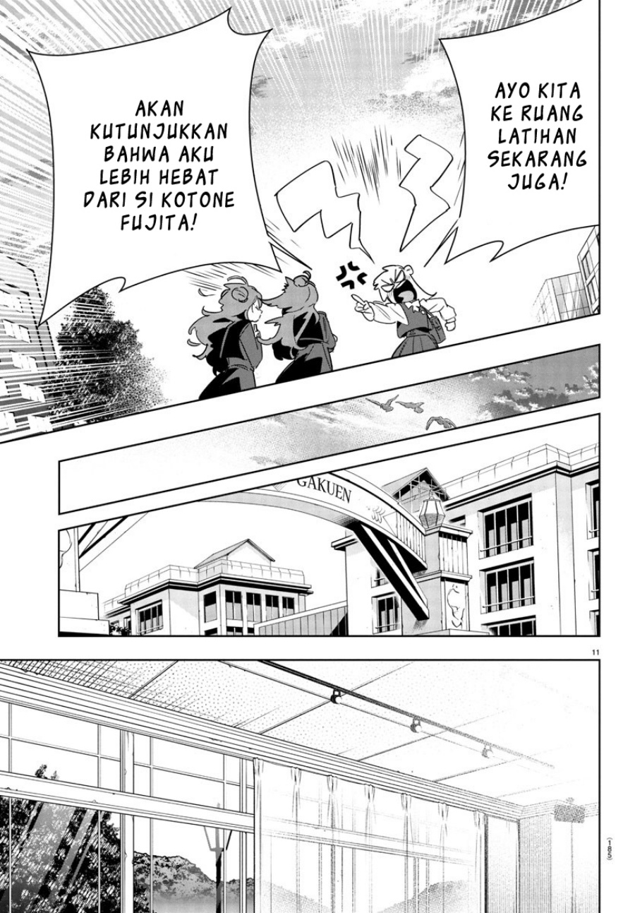 Gakuen Idolm@ster Gold Rush Chapter 29 Gambar 11