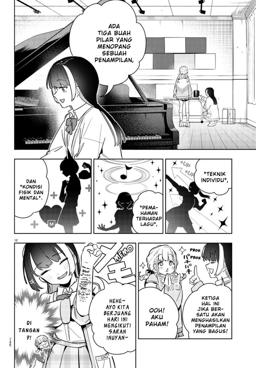 Gakuen Idolm@ster Gold Rush Chapter 29 Gambar 12