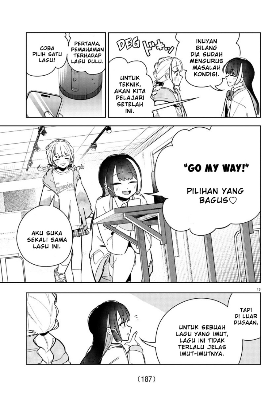 Gakuen Idolm@ster Gold Rush Chapter 29 Gambar 13