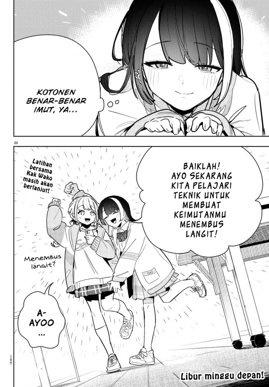 Gakuen Idolm@ster Gold Rush Chapter 29 Gambar 20