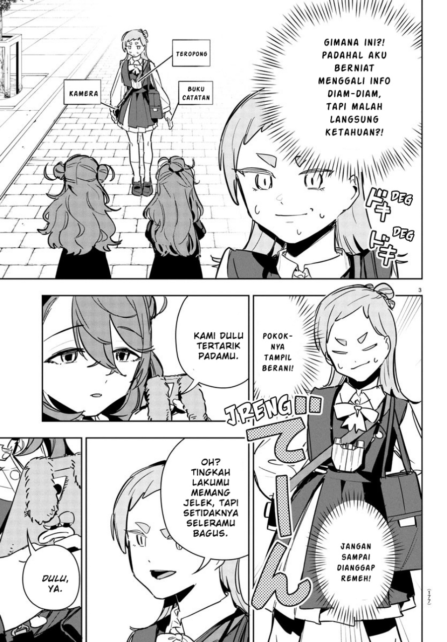 Gakuen Idolm@ster Gold Rush Chapter 29 Gambar 3