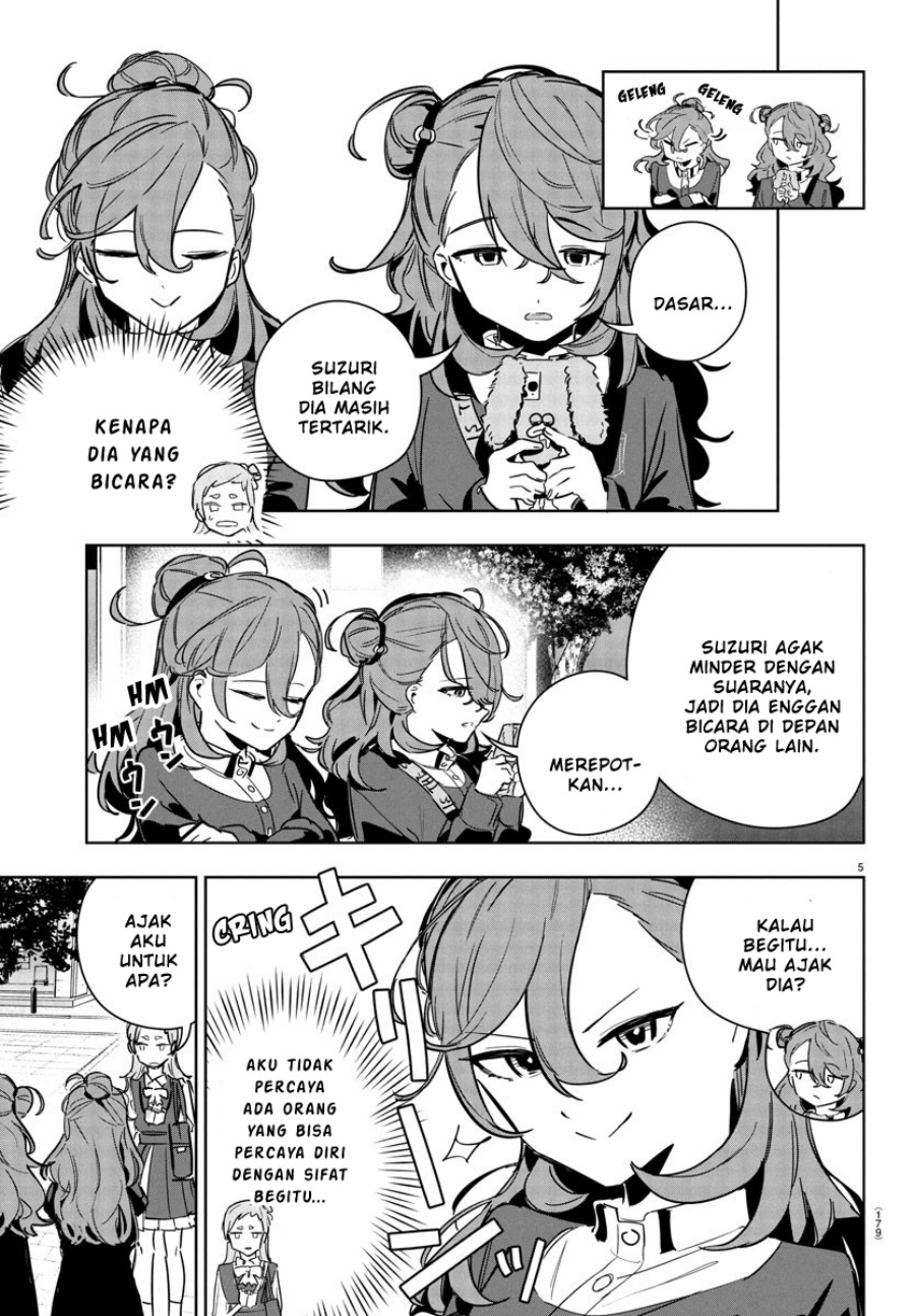 Gakuen Idolm@ster Gold Rush Chapter 29 Gambar 5