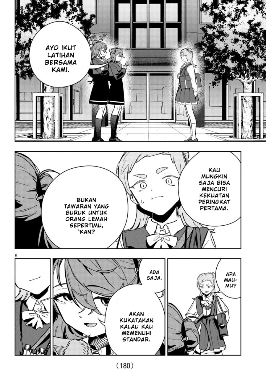 Gakuen Idolm@ster Gold Rush Chapter 29 Gambar 6