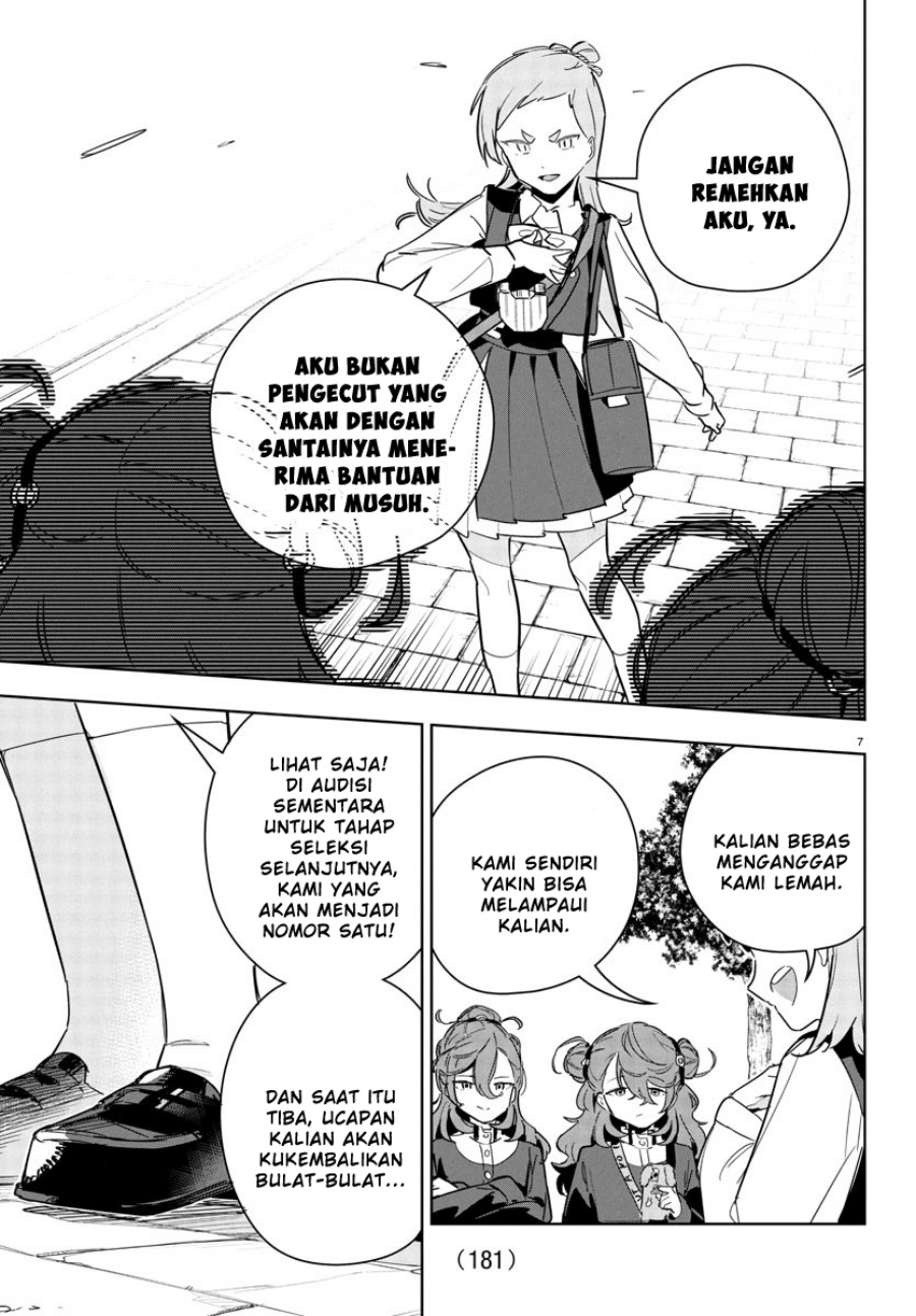 Gakuen Idolm@ster Gold Rush Chapter 29 Gambar 7