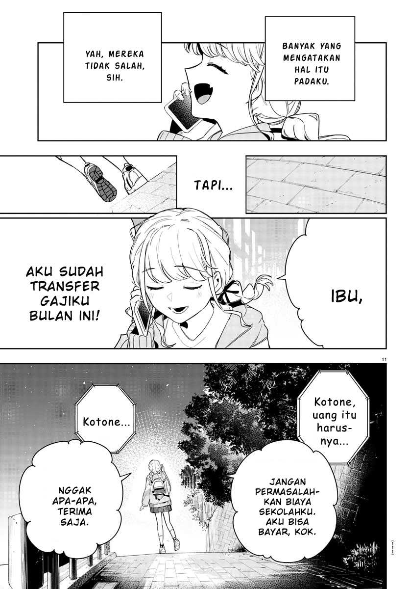 Gakuen Idolm@ster Gold Rush Chapter 3 Gambar 11