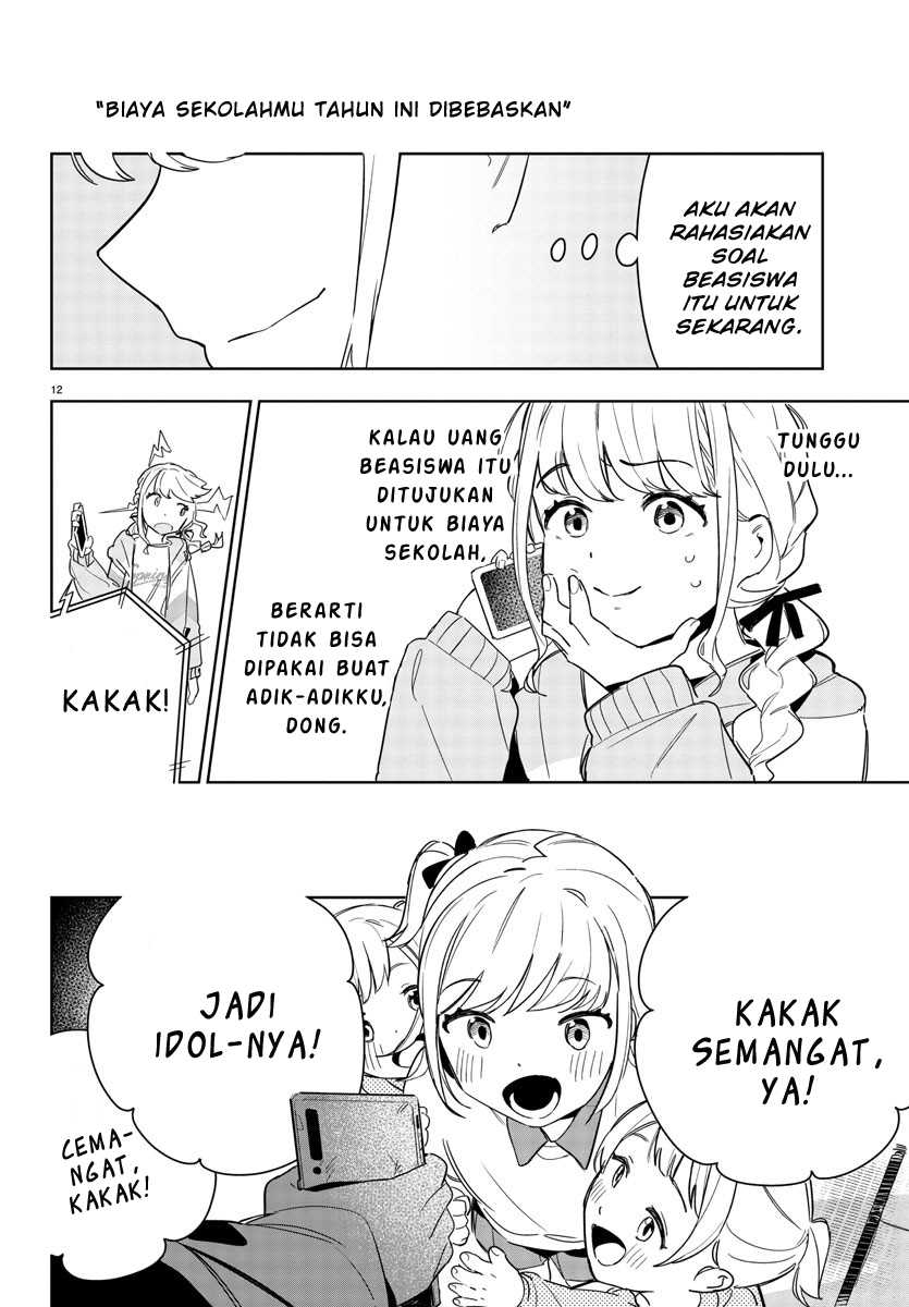 Gakuen Idolm@ster Gold Rush Chapter 3 Gambar 12