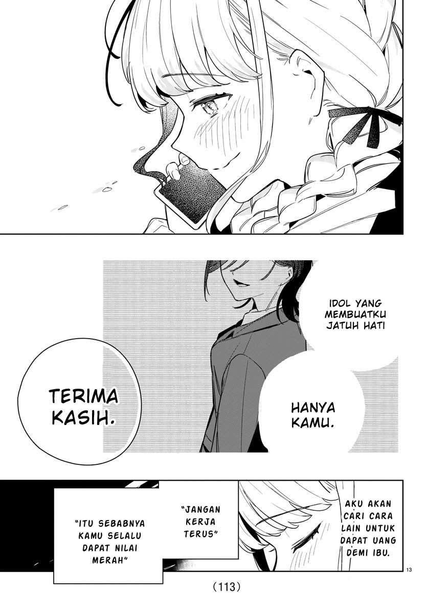 Gakuen Idolm@ster Gold Rush Chapter 3 Gambar 13