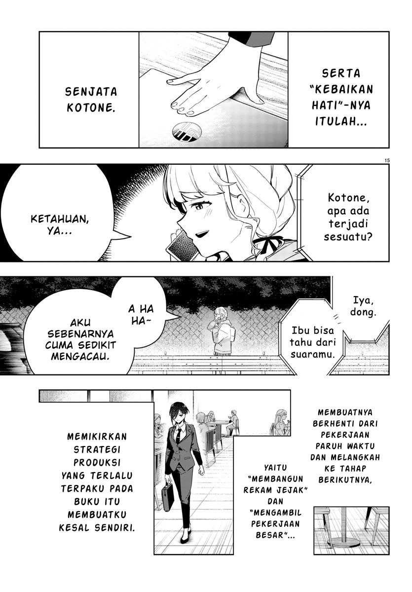 Gakuen Idolm@ster Gold Rush Chapter 3 Gambar 15