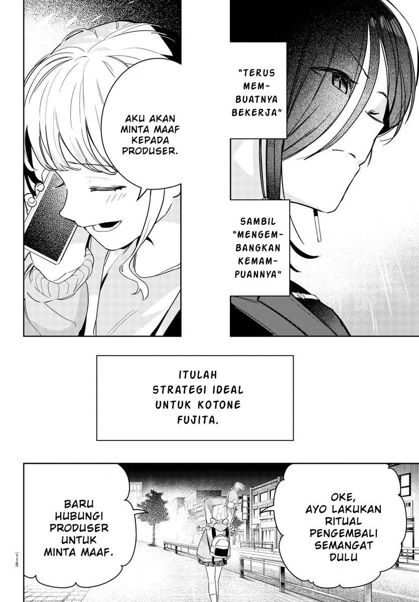 Gakuen Idolm@ster Gold Rush Chapter 3 Gambar 16