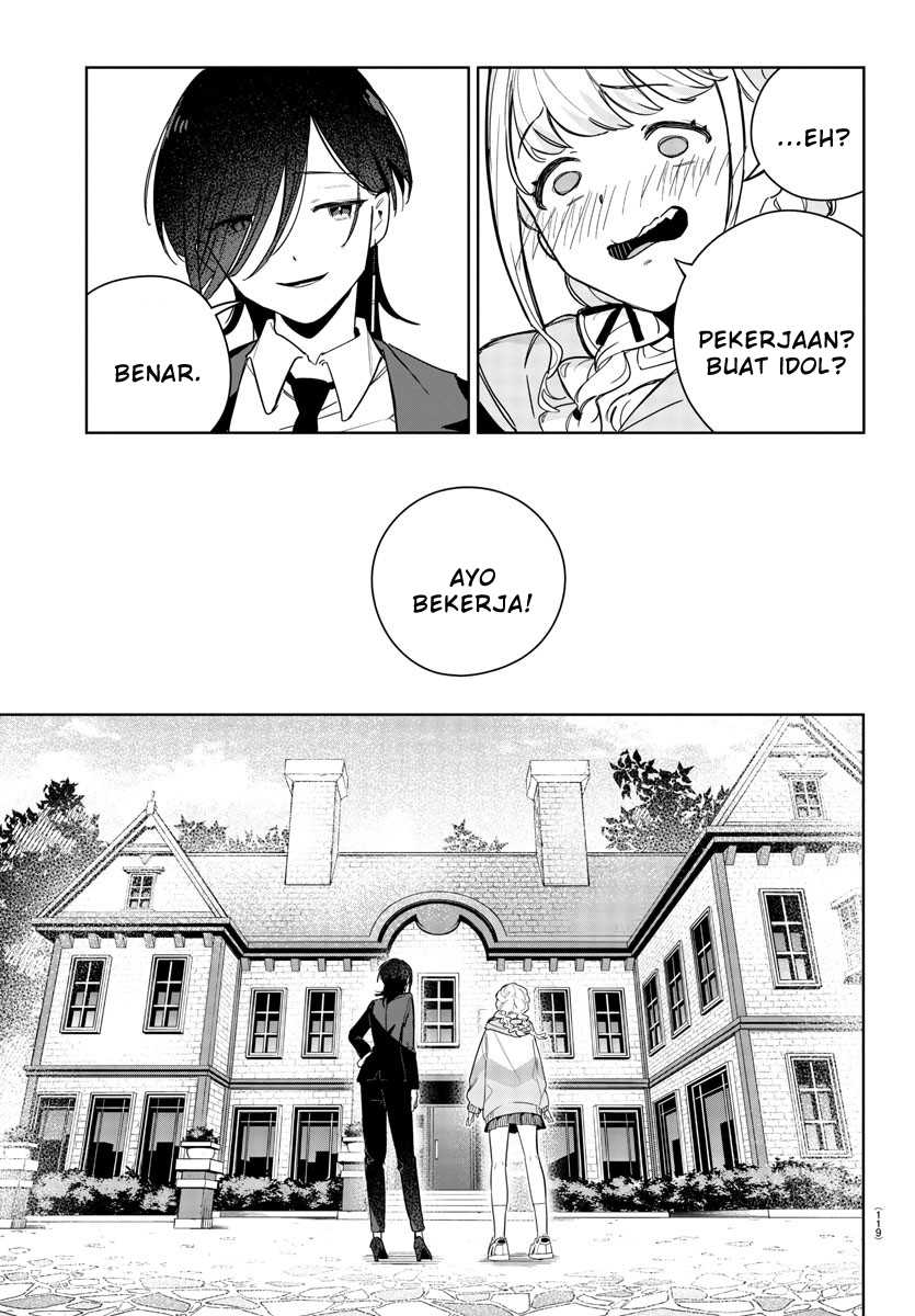 Gakuen Idolm@ster Gold Rush Chapter 3 Gambar 19