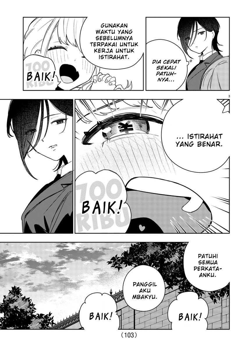 Gakuen Idolm@ster Gold Rush Chapter 3 Gambar 3