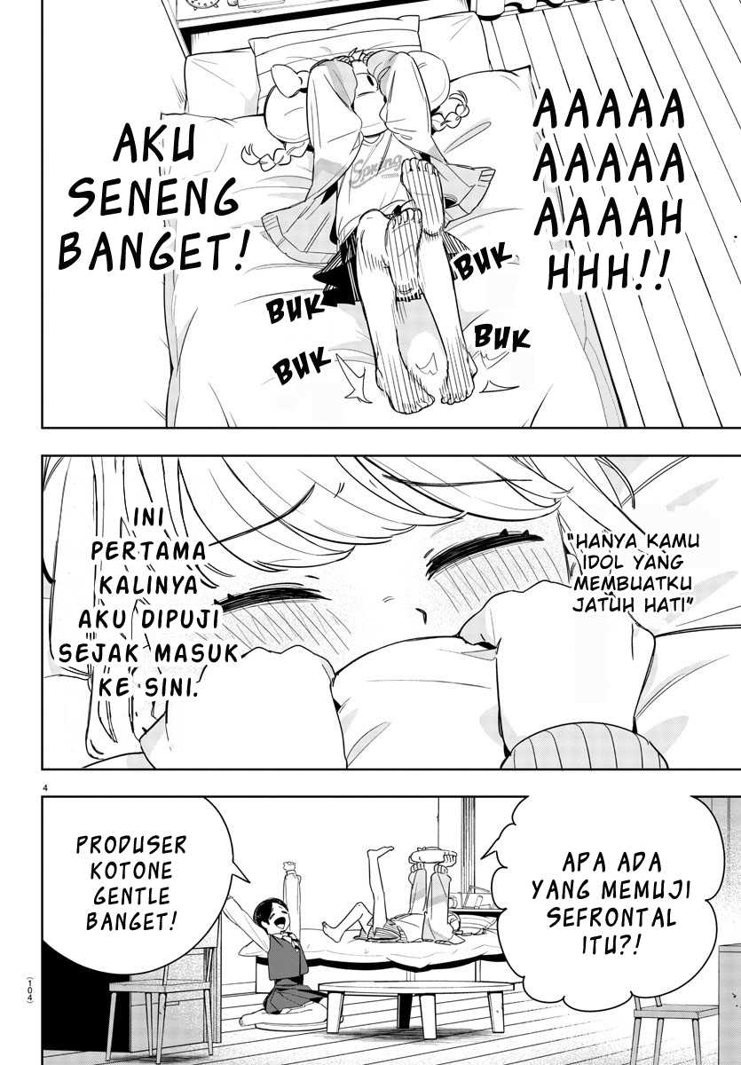 Gakuen Idolm@ster Gold Rush Chapter 3 Gambar 4