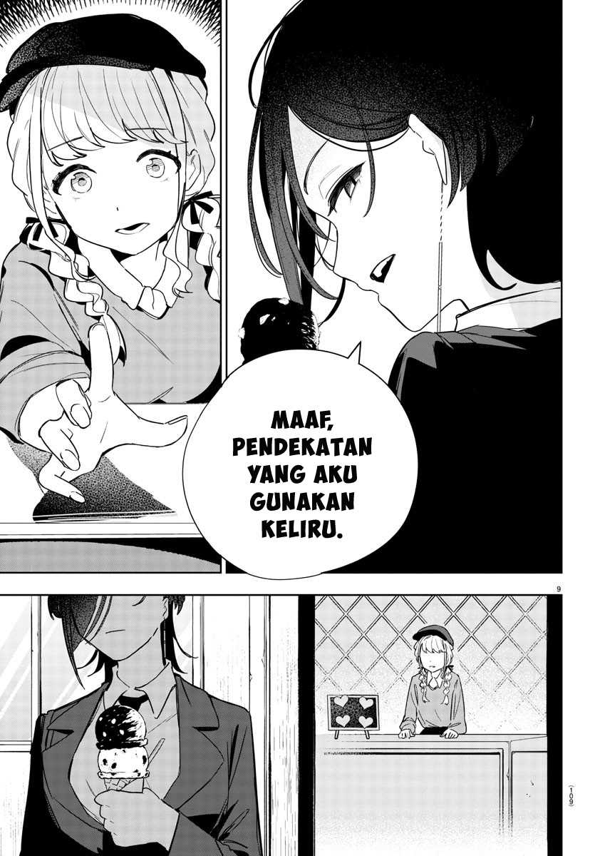 Gakuen Idolm@ster Gold Rush Chapter 3 Gambar 9