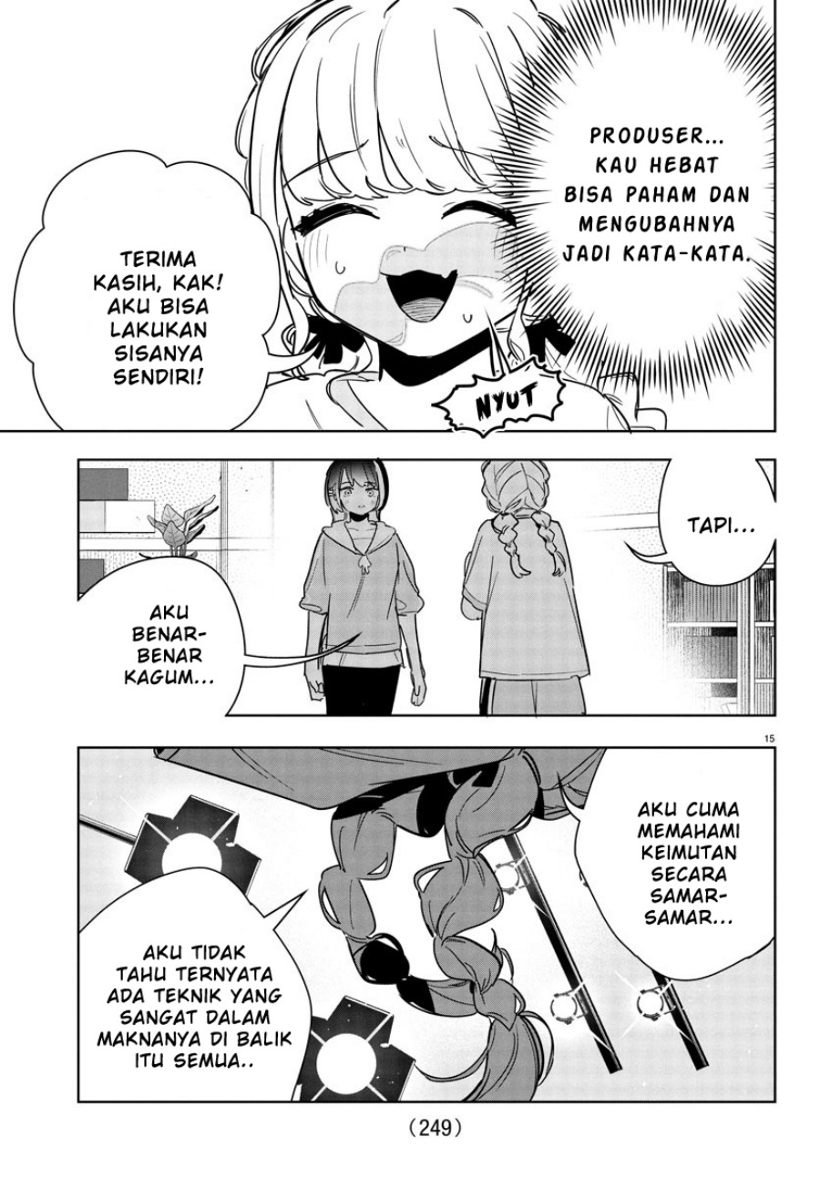 Gakuen Idolm@ster Gold Rush Chapter 30 Gambar 15