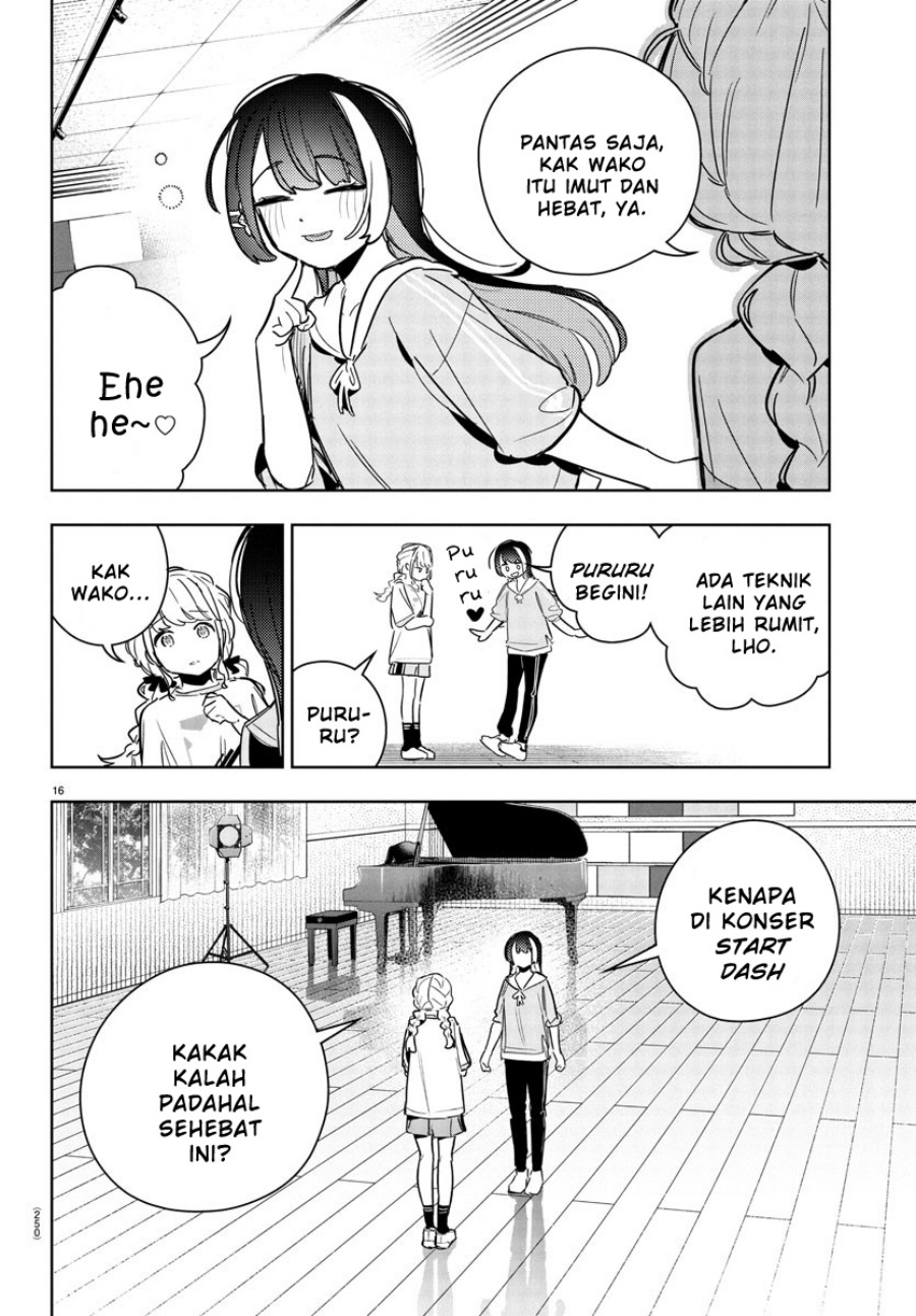 Gakuen Idolm@ster Gold Rush Chapter 30 Gambar 16