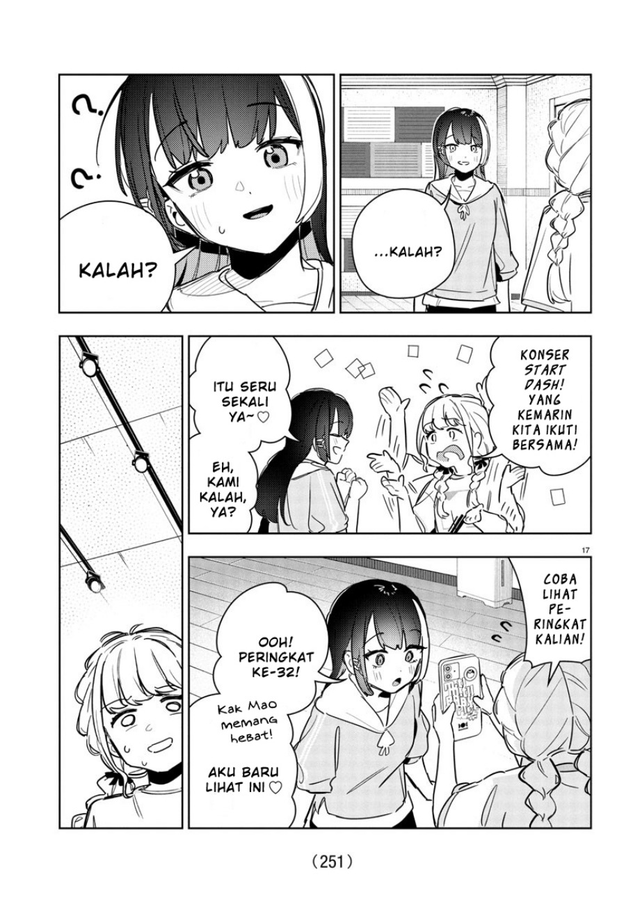 Gakuen Idolm@ster Gold Rush Chapter 30 Gambar 17