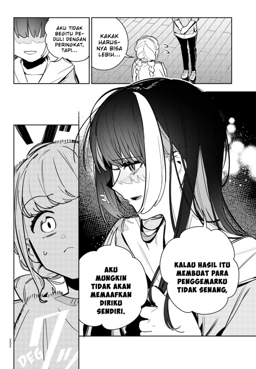 Gakuen Idolm@ster Gold Rush Chapter 30 Gambar 18