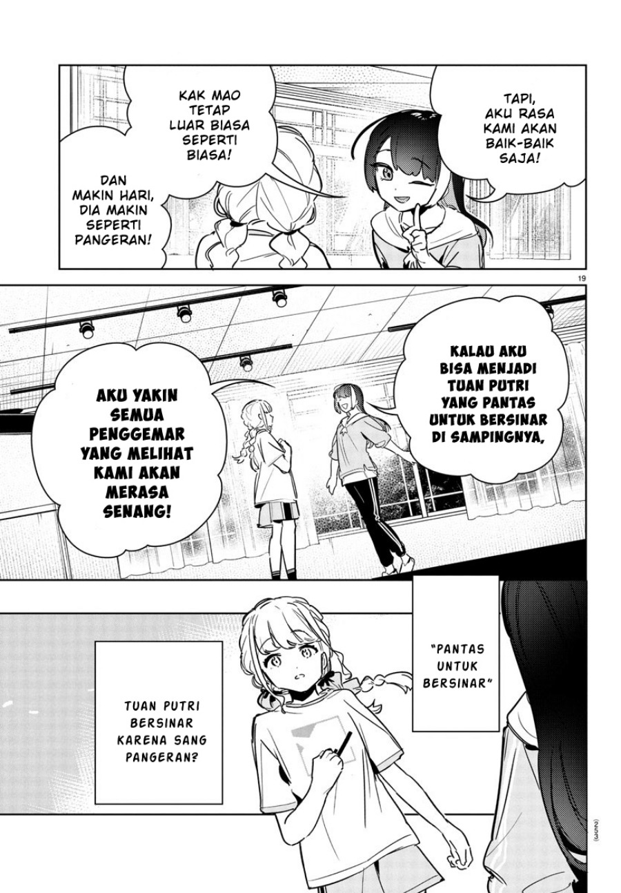 Gakuen Idolm@ster Gold Rush Chapter 30 Gambar 19