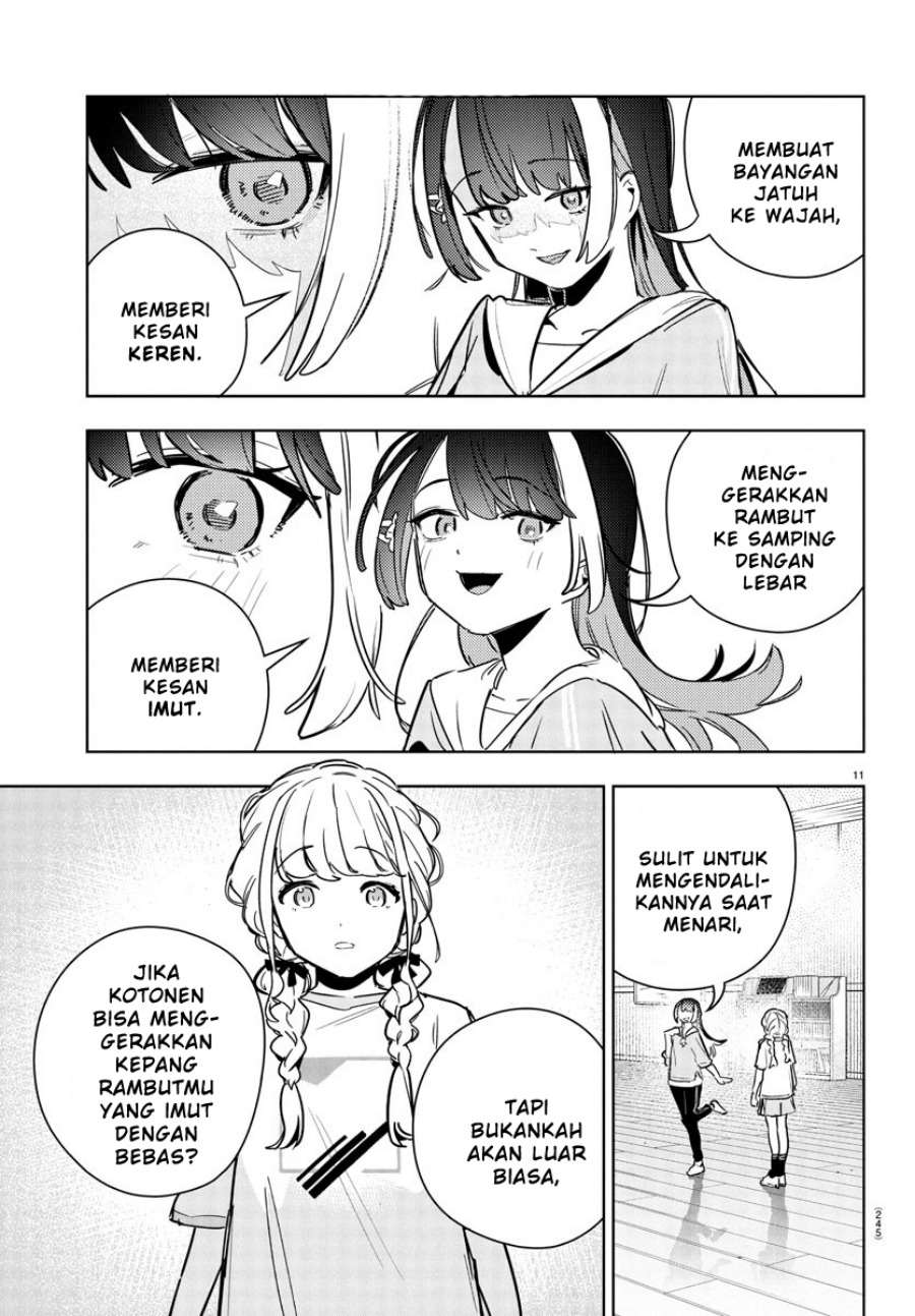 Gakuen Idolm@ster Gold Rush Chapter 30 Gambar 11