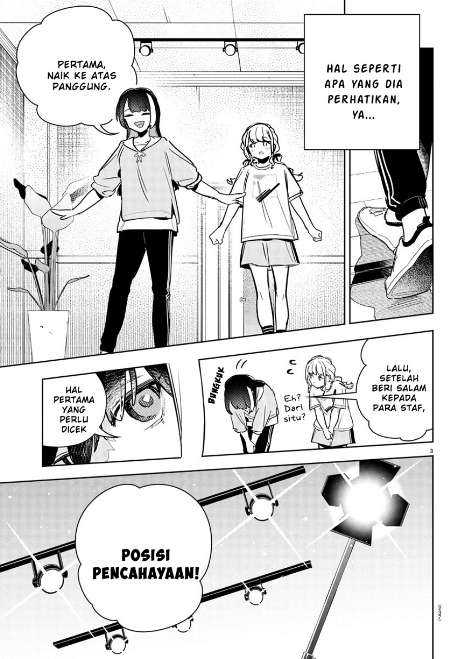 Gakuen Idolm@ster Gold Rush Chapter 30 Gambar 3