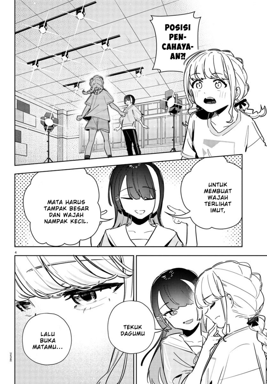Gakuen Idolm@ster Gold Rush Chapter 30 Gambar 4