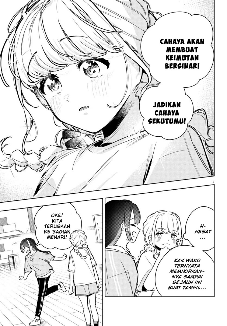 Gakuen Idolm@ster Gold Rush Chapter 30 Gambar 7