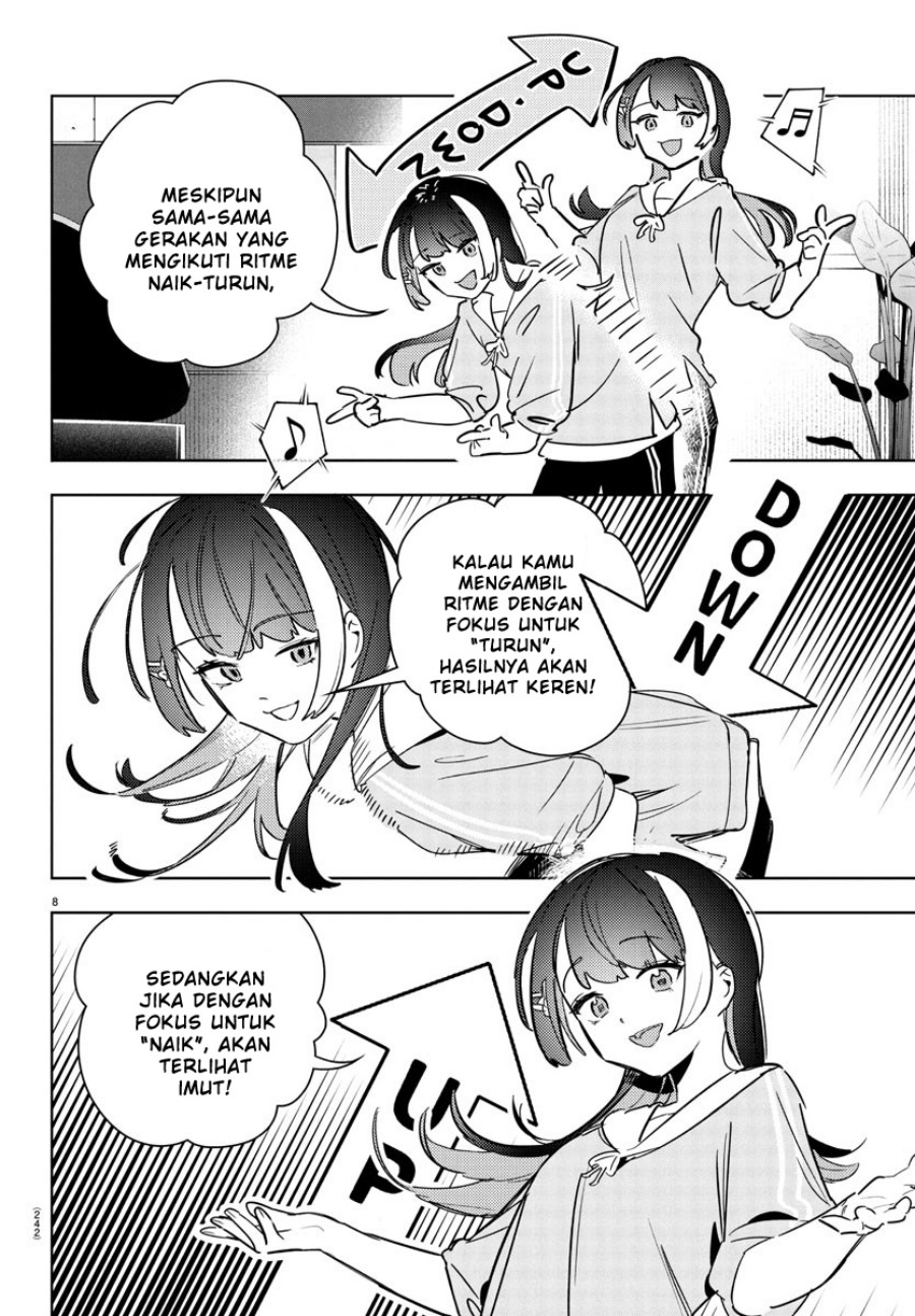 Gakuen Idolm@ster Gold Rush Chapter 30 Gambar 8