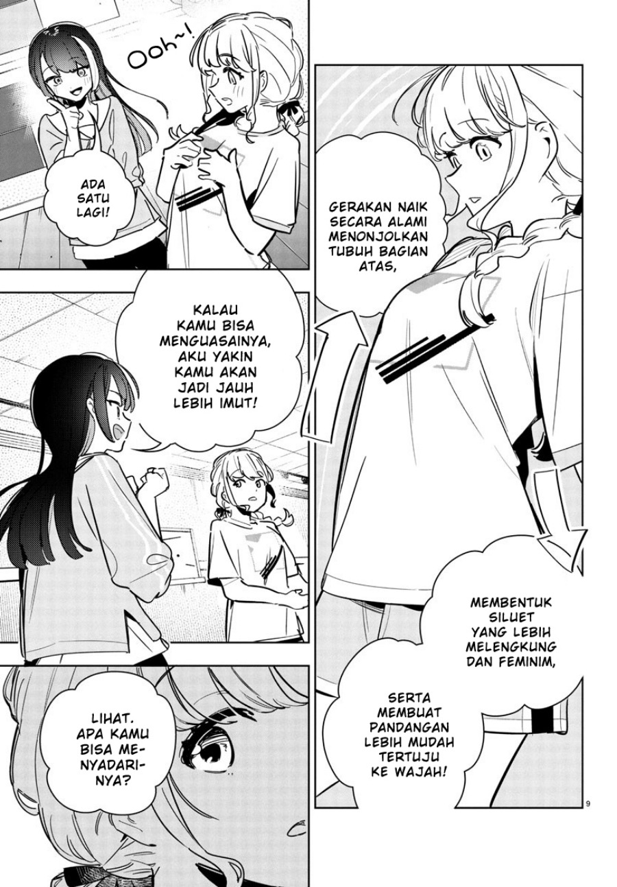 Gakuen Idolm@ster Gold Rush Chapter 30 Gambar 9