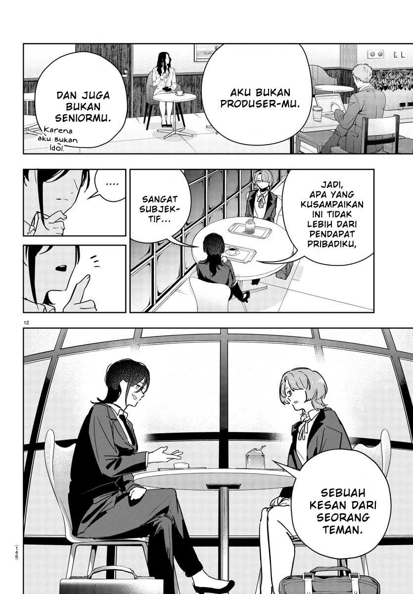 Gakuen Idolm@ster Gold Rush Chapter 31 Gambar 14